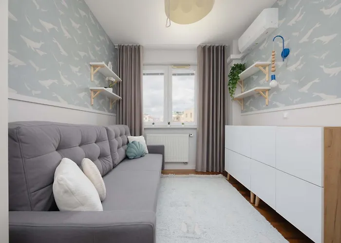 Ursus Modern With Parking, Ac & Balcony By Renters * Warsaw