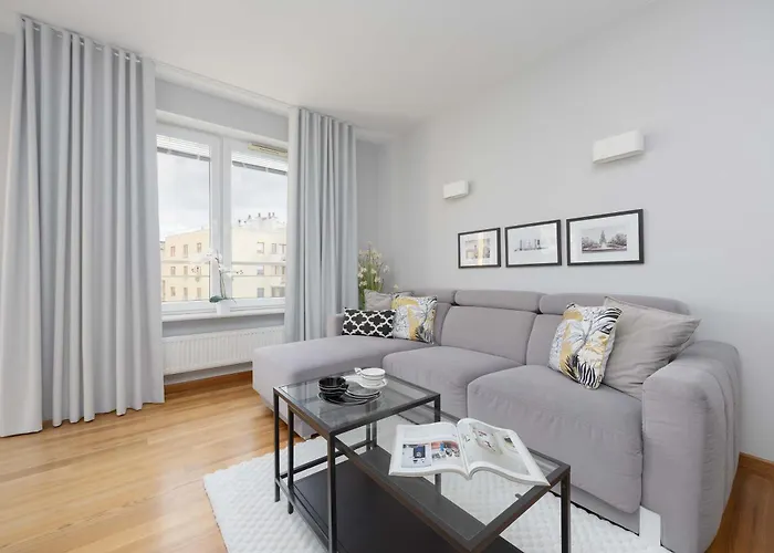 Apartment Ursus Modern With Parking, Ac & Balcony By Renters *